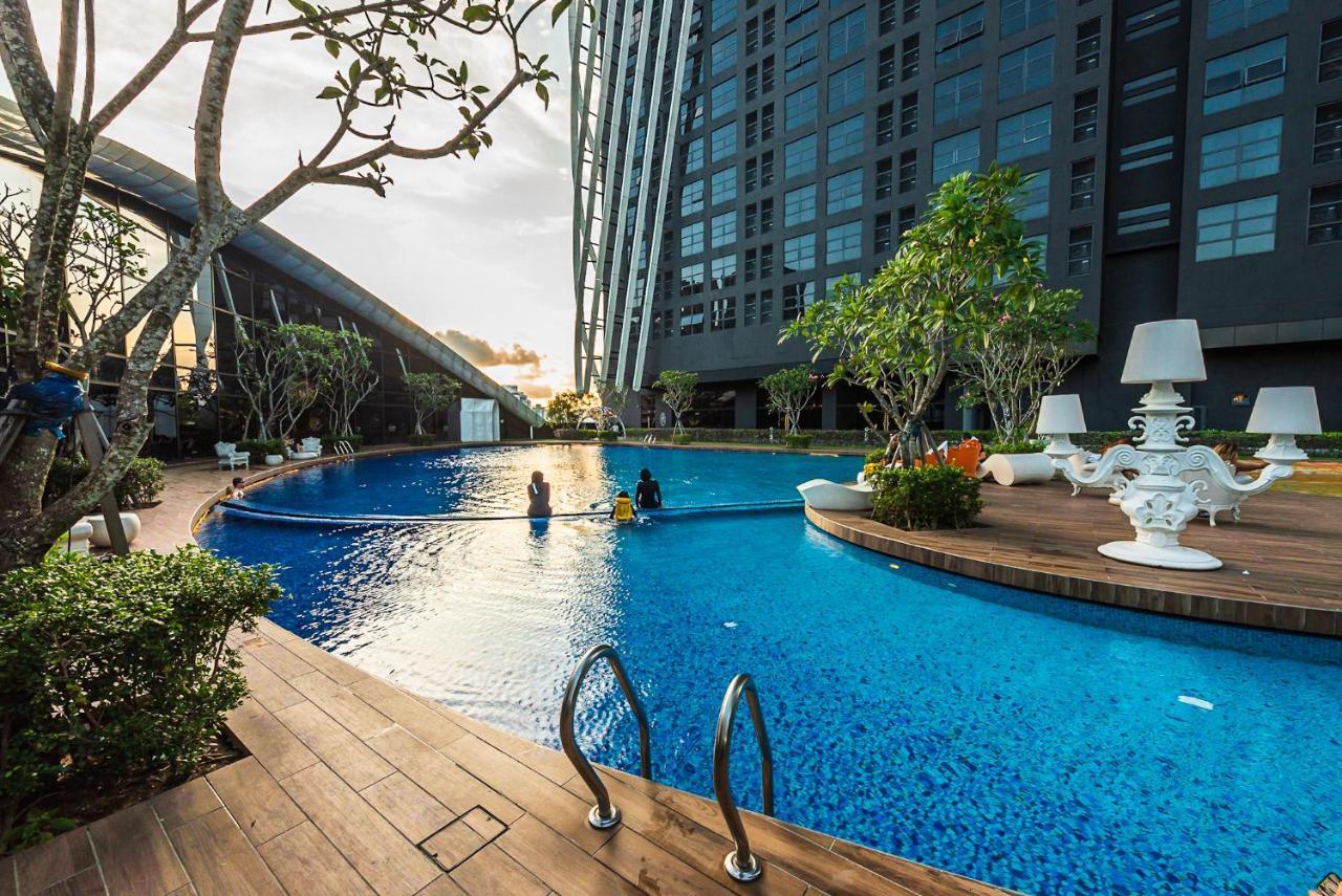 Luxury Duplex Retreat-corner V 2 Parking, Kl By Verano Pangsapuri *
