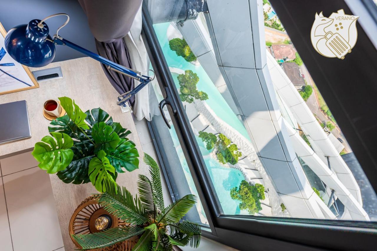 Luxury Duplex Retreat-corner V 2 Parking, Kl By Verano Kuala Lumpur