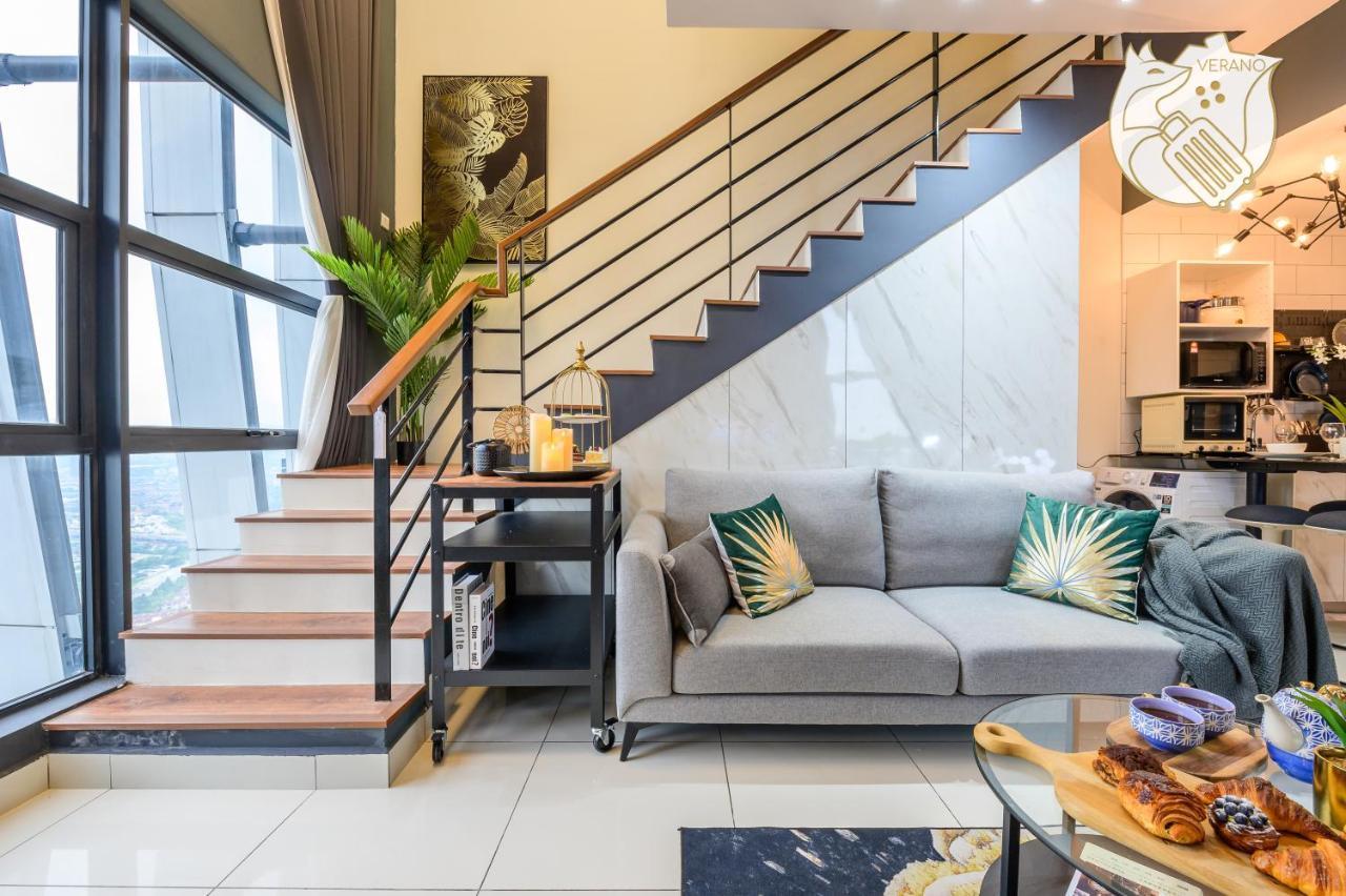 Luxury Duplex Retreat-corner V 2 Parking, Kl By Verano Pangsapuri Kuala Lumpur