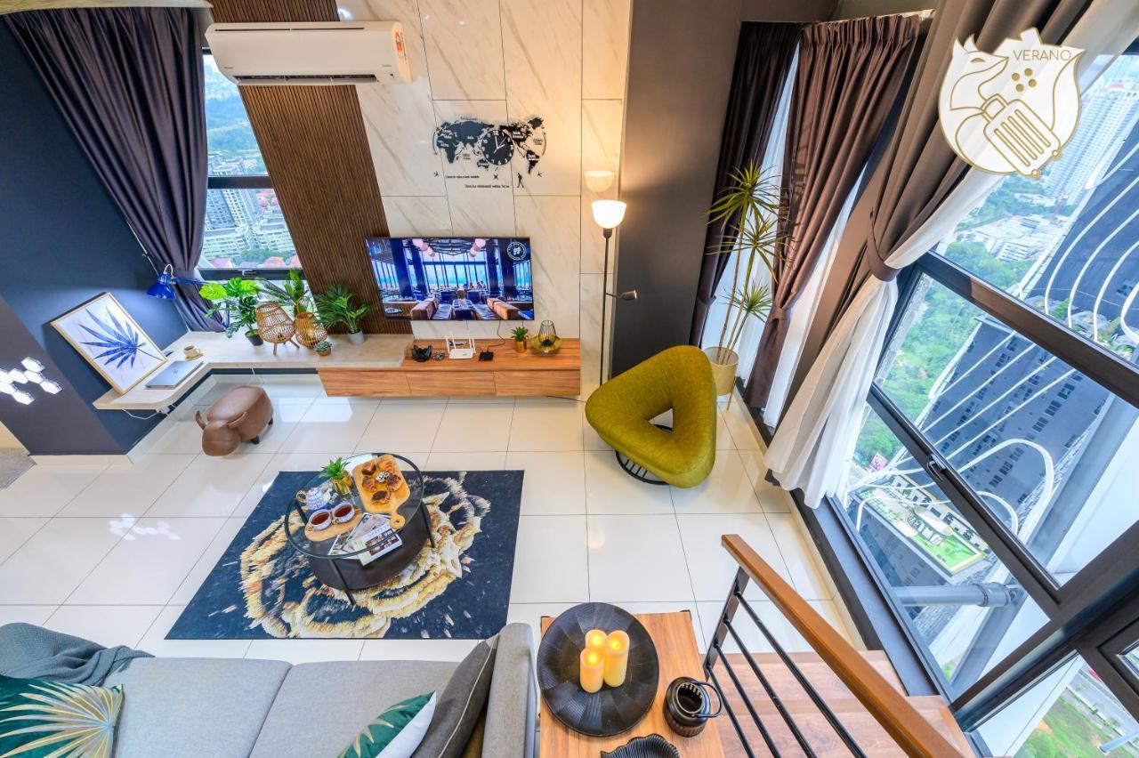 Luxury Duplex Retreat-corner V 2 Parking, Kl By Verano Apartment Kuala Lumpur